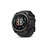 Garmin fēnix 9, Montre connectée GPS Multisports, 51mm, Pebble Grey | Écran AMOLED 1,4" résistant, Lampe LED, Étanchéité 10ATM, Autonomie jusqu'à 29j, Fonctions santé & entraînement avancées