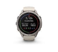 Garmin Fenix 9 Pro 43 mm AMOLED inReach Gris/argent TU