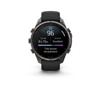 Garmin Fenix 9 Pro 47 mm AMOLED Noir TU