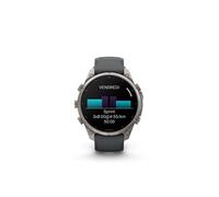 Garmin Fenix 9 Pro 47 mm Argent avec bracelet Noir