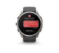 Garmin Fenix 9 Pro 51 mm AMOLED inReach Gris/argent TU