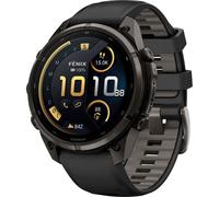 GARMIN Fenix 9 Pro Amoled Inreach 47mm Sapphire - Mixte - Noir - taille Unique- modèle 2026