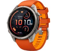 GARMIN Fenix 9 Pro Amoled Inreach 47mm Sapphire - Mixte - Orange - taille Unique- modèle 2026