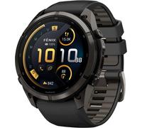 GARMIN Fenix 9 Pro Amoled Inreach 51mm Sapphire - Mixte - Noir - taille Unique- modèle 2026