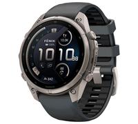 Garmin - Fenix 9 Pro Inreach Titanium Avec Bracelet Graphite Noir - 47 mm - Montres GPS