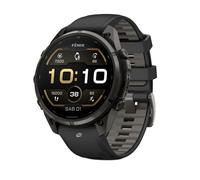 Garmin fēnix 9 Pro, Montre connectée GPS Multisports Pro, 47mm, Graphite | Écran AMOLED 1,4" résistant, Lampe LED, Étanchéité 10ATM, Autonomie jusqu'à 18j, Fonctions santé & entraînement avancées