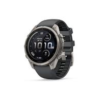 Garmin fēnix 9 Pro, Montre connectée GPS Multisports LTE, 47mm, Graphite | Écran AMOLED 1,4" résistant, Lampe, Connectivité LTE inReach, Autonomie jusqu'à 18j, Fonctions santé & entraînement avancées