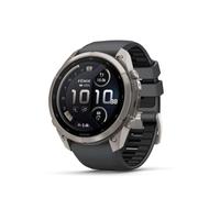 Garmin fēnix 9 Pro, Montre connectée GPS Multisports LTE, 51mm, Graphite | Écran AMOLED 1,5" résistant, Lampe, Connectivité LTE inReach, Autonomie jusqu'à 31j, Fonctions santé & entraînement avancées