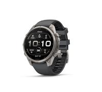 Garmin fēnix 9 Pro, Montre connectée GPS Multisports Pro, 47mm, Graphite | Écran AMOLED 1,4" résistant, Lampe LED, Étanchéité 10ATM, Autonomie jusqu'à 18j, Fonctions santé & entraînement avancées