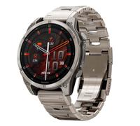 Garmin - 010-02904-40 - Smartwatch - Fenix 8 Sapphire - Bracelet en titane
