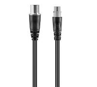 Garmin Vhf 210/210i Extension Cable Handheld Microphone Noir