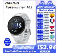 Garmin Forerunner 165 Mist Grey/Whitestone Blanc