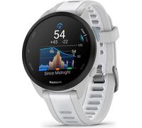 Garmin Forerunner 165 gris foncé/blanc pierre