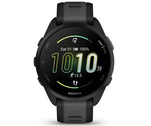 GARMIN Forerunner 165 - Mixte - Noir / Gris - taille Unique- modèle 2025