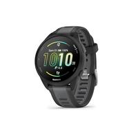 Garmin Forerunner 165, Montre GPS connectée de Running, Noir/Gris, 43mm | Écran AMOLED ultra-lumineux & tactile, autonomie jusqu'à 11 jours, +25 sports avec GPS intégré, fonctions sport & santé