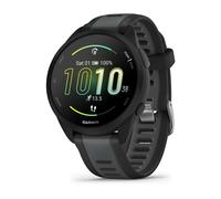 Garmin Forerunner 165 Music 3,05 cm (1.2 ) AMOLED 43 mm Numérique 390 x 390 pixels Écran tactile Noir GPS (satellite)