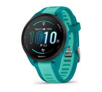 Montre de sport garmin forerunner 165 music turquoise bleu aqua