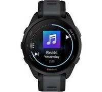 GARMIN FORERUNNER 165 MUSIC BLACK/SLATE GREY C