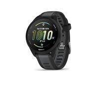 Garmin Forerunner 165, Music - Montre GPS connectée de Running avec écran AMOLED - Noir/Gris