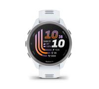 Garmin Montre connectée Forerunner 170 GPS pour running Boîtier 43 mm Blanc et bleu