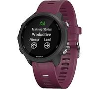 Garmin - Forerunner 245- Montre Connectée GPS & Course à Pied - Entrainements Adaptatifs Gratuits Coach - Analyse Performance - Autonomie Longue Durée - Small - Cerise