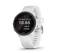 Garmin Forerunner 245 Music 3,05 cm (1.2") MIP 30 mm Numérique 240 x 240 pixels Noir, Blanc Wifi GPS (satellite)