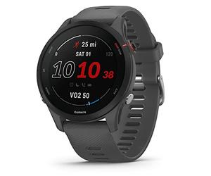 Garmin Forerunner 255 - Montre GPS Multisports connectée de Running - Gray - Boîtier 46 mm