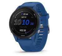 Garmin Forerunner® 255 Montre Intelligente GPS de Course à Pied Advanced Insights Batterie Longue durée Bleu marée