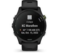 Garmin Forerunner 255, Music - Montre GPS Multisports connectée de Running - Noire - Boitier 46 mm