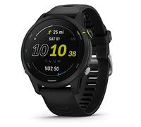 Garmin Forerunner® 255 Music, Montre Intelligente de Course à Pied, GPS, avec Musique, informations avancées, Batterie Longue durée, Noir, 46 mm