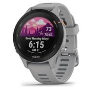 Garmin Forerunner 255S Montre intelligente GPS de course à pied, informations avancées, batterie longue durée, gris poudré, 41 mm