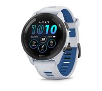 Garmin Forerunner 265 3,3 cm (1.3 ) AMOLED 46 mm Numérique 416 x 416 pixels Écran tactile Noir, Blanc Wifi GPS (satellite)
