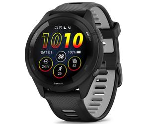 GARMIN Forerunner 265 - Mixte - Noir - taille Unique- modèle 2025