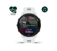 Garmin Forerunner 265 Music - 46 mm Cardio-Gps Forerunner 265 Music - 46 mm TU Blanc