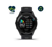 Garmin Forerunner 265 Music - 46 mm Cardio-Gps Forerunner 265 Music - 46 mm TU Noir