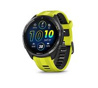 Garmin Forerunner 265 Smartwatch pour Les Deux sexes, Taille 46 mm, Noir/Gris poudré