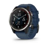 Garmin Forerunner 265S - Montre GPS de Running avec écran AMOLED - Blanche avec Bracelet en Silicone Blanc/Vert