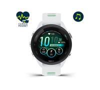 Garmin Forerunner 265S Music - 42 mm Cardio-Gps Forerunner 265S Music - 42 mm TU Blanc