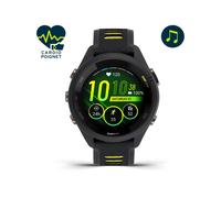 Garmin Forerunner 265S Music - 42 mm Cardio-Gps Forerunner 265S Music - 42 mm TU Noir