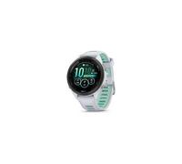 GARMIN Forerunner 265S Tracker d'activité 41.7 mm, Blanc Noir / Bracelet Blanc vert