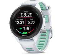 Montre garmin forerunner 265s blanc vert