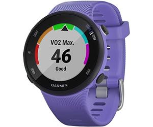 Garmin - Forerunner 45S - Montre de course à pied avec prise en charge des programmes d'entraînement Garmin Coach - Small, Violette