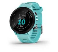Garmin Montre connectée Forerunner 55 42 mm 1,04" GPS 208x208 Bleu aqua
