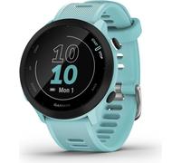 Garmin Forerunner 55 - Aqua green - Montre de sport avec bracelet - silicone - aqua green - affichage 2.63 cm (1.04")