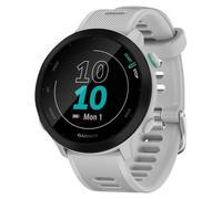 Garmin Forerunner 55 - Blanc - Montre De Sport Avec Bracelet - Silicone - Blanc - Affichage 1.04" - Bluetooth, Ant+ - 37 G