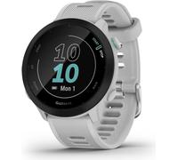 Garmin Forerunner 55 - Blanc - Montre de sport avec bracelet - silicone - blanc - affichage 2.63 cm (1.04")