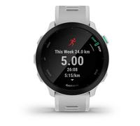 Garmin Forerunner 55 Blanche Blanc - Montres cardio-GPS