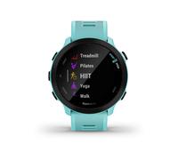 Garmin Montre connectée Forerunner 55 42 mm 1,04" GPS 208x208 Bleu aqua