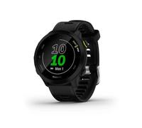 Garmin Forerunner 55 GPS Montre Intelligente de Course à Pied, Facile à Utiliser, légère, Guide d'entraînement, Fonctions de sécurité et de Suivi, Noir