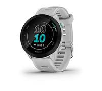Garmin Forerunner 55 Montre de course GPS avec entraînements quotidiens suggérés, jusqu'à 2 semaines d'autonomie, blanc, taille unique (renouvelée de qualité supérieure)